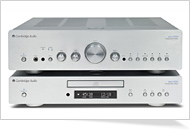 Cambrigde Audio zesilovač a_CD přehrávač Azur 650