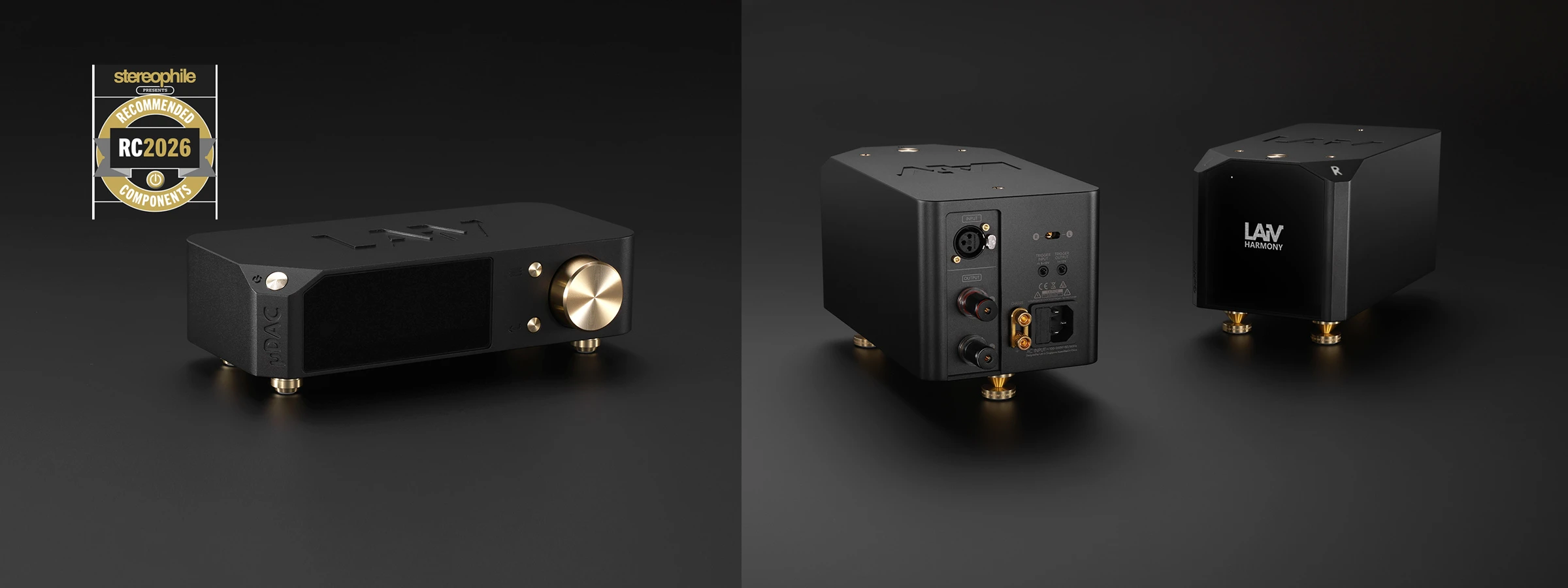 Dva výrobky LAiV byly zařazeny mezi doporučené komponenty třídy A časopisu Stereophile