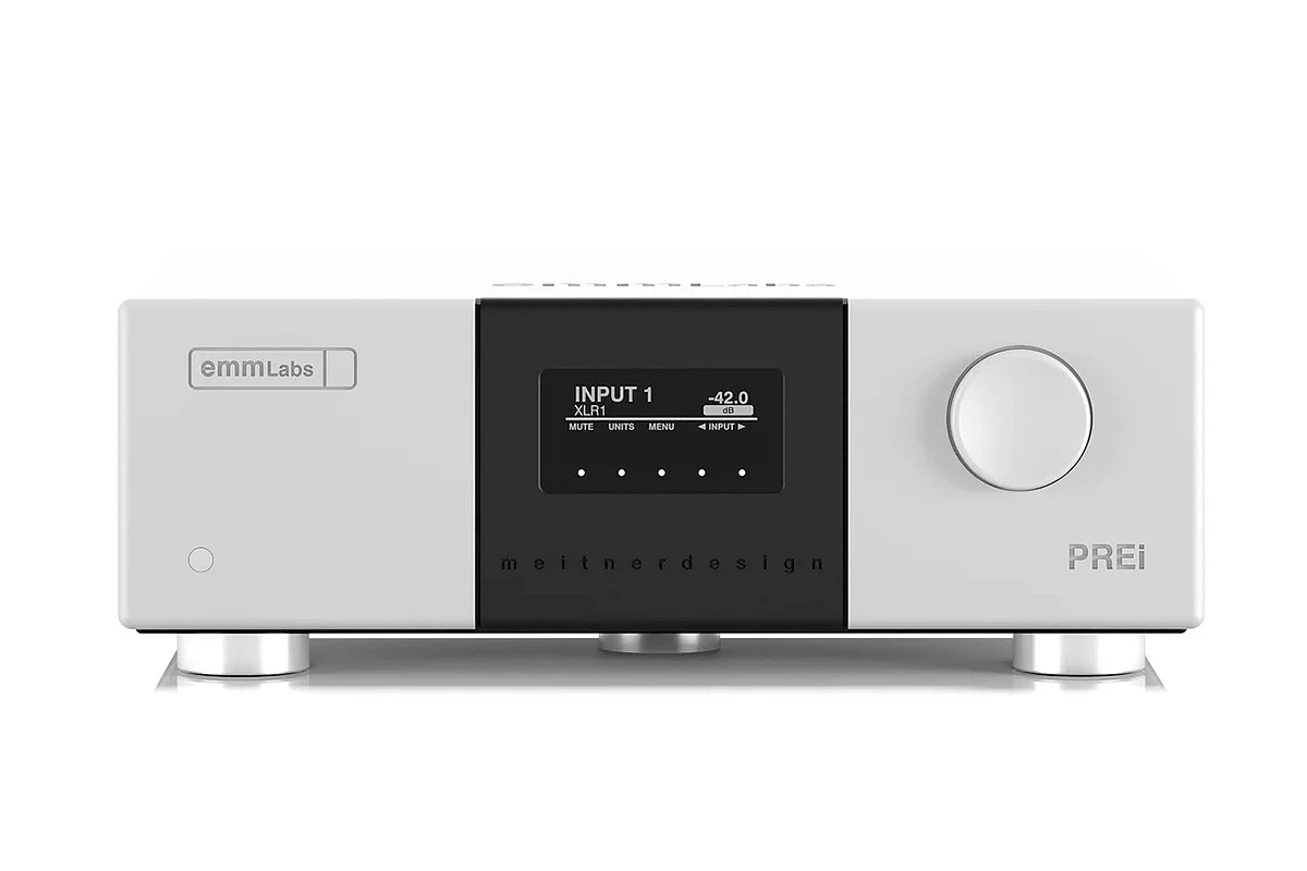 Předzesilovač EMM Labs PREi ve Stereophile