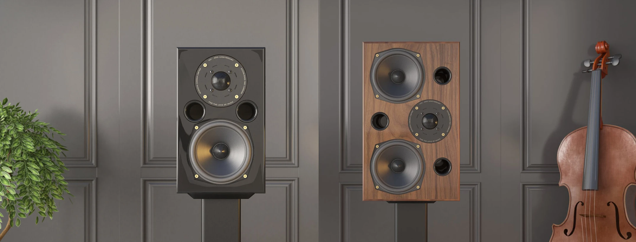 Reprosoustavy Cambridge Audio AE1 a AE2 40th Anniversary Edition