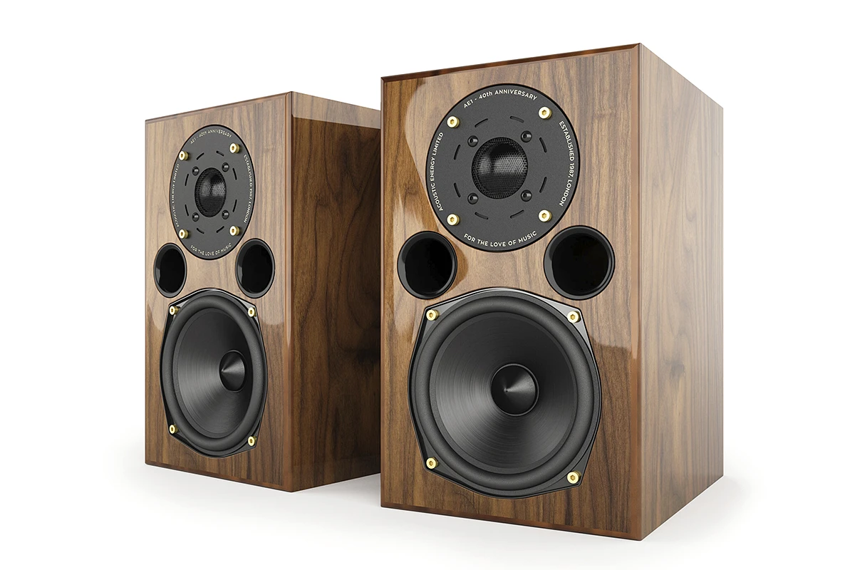 Reprosoustavy Acoustic Energy AE1 a AE2 40th Anniversary Edition