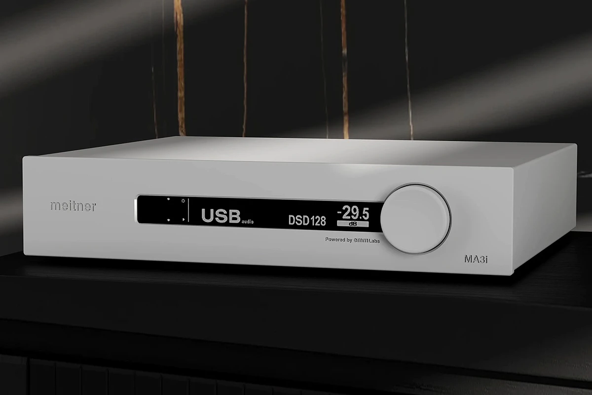 Integrovaný D/A převodník Meitner MA3i ve Stereophile