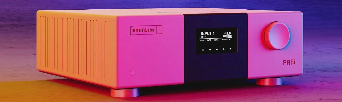 Předzesilovač EMM Labs PREi ve Stereophile