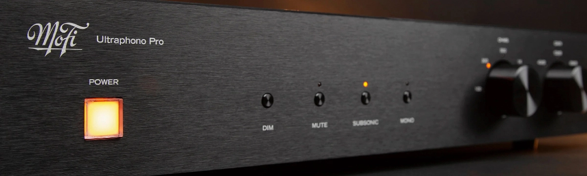 Phono předzesilovač MoFi UltraPhono Pro