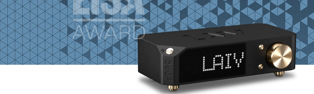 LAiV Harmony µDAC získal ocenění EISA – D/A převodník s nejlepším poměrem cena/výkon 