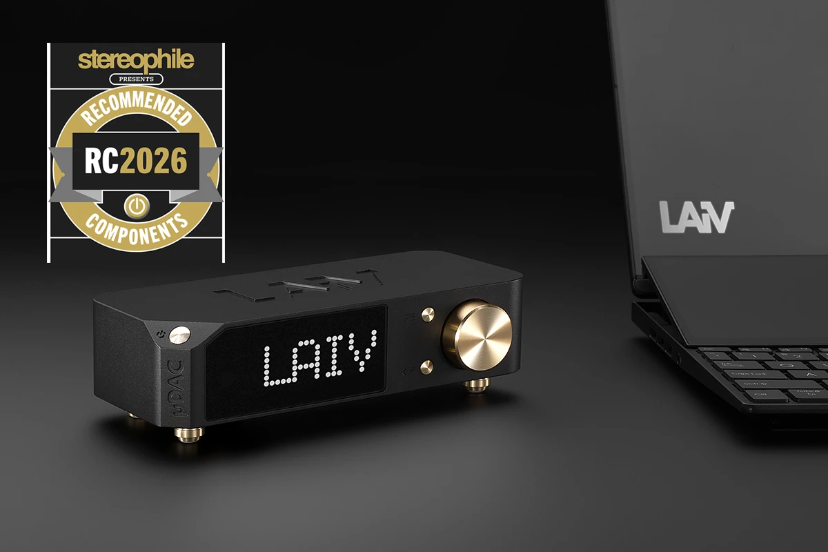 Dva výrobky LAiV byly zařazeny mezi doporučené komponenty třídy A časopisu Stereophile
