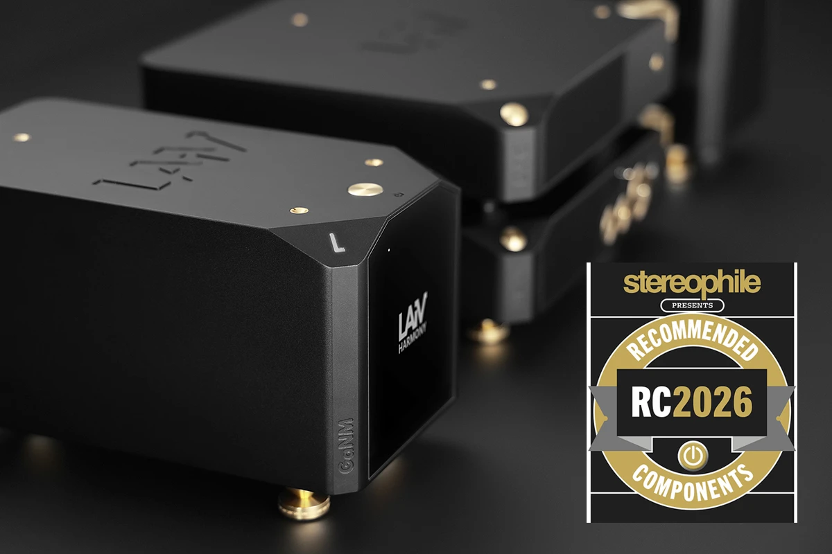Dva výrobky LAiV byly zařazeny mezi doporučené komponenty třídy A časopisu Stereophile