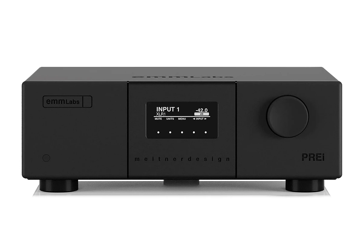Předzesilovač EMM Labs PREi ve Stereophile