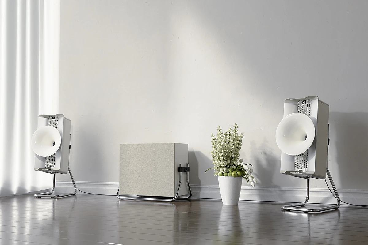 Avantgarde Acoustic Colibri C2 & C18 v HiFi Voice 