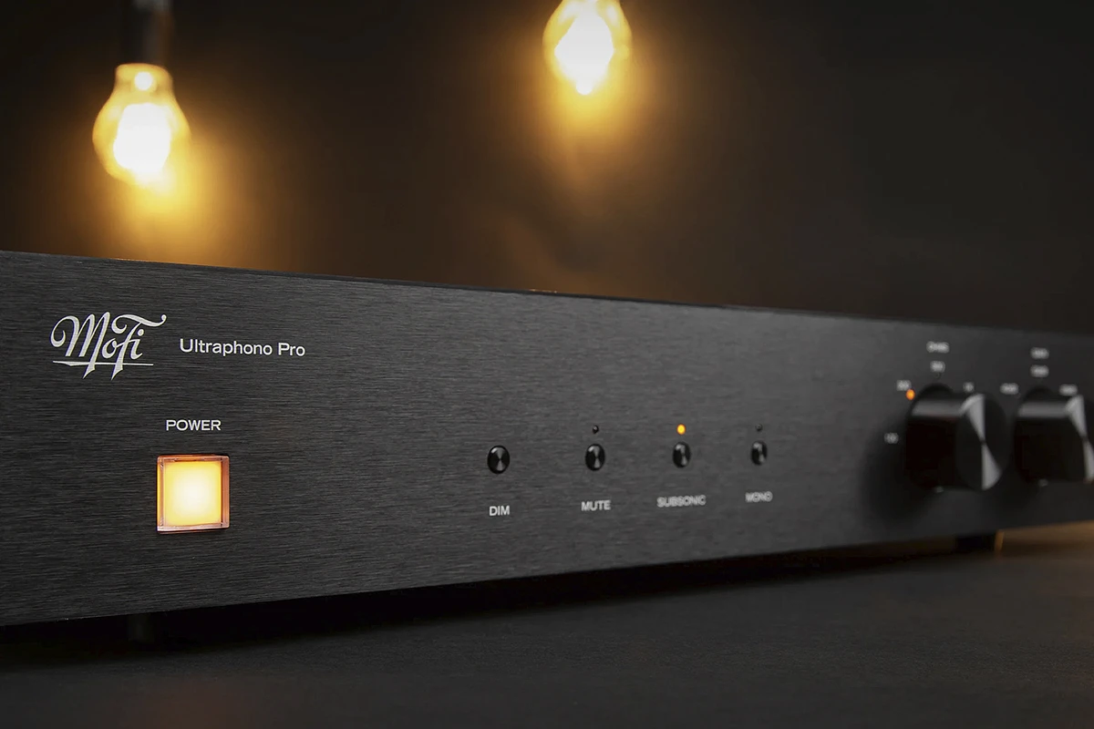 Phono předzesilovač MoFi UltraPhono Pro