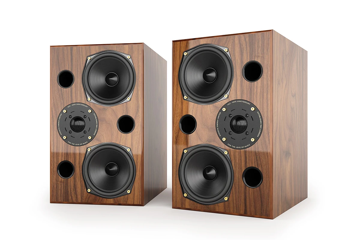 Reprosoustavy Cambridge Audio AE1 a AE2 40th Anniversary Edition